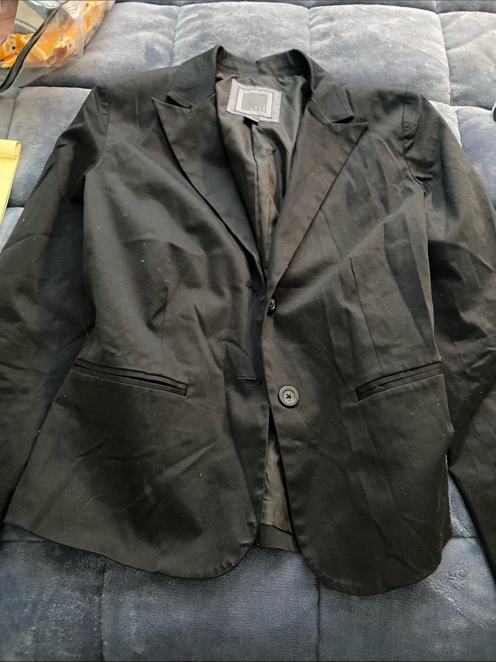Old Navy Black Women's Blazer Jacket